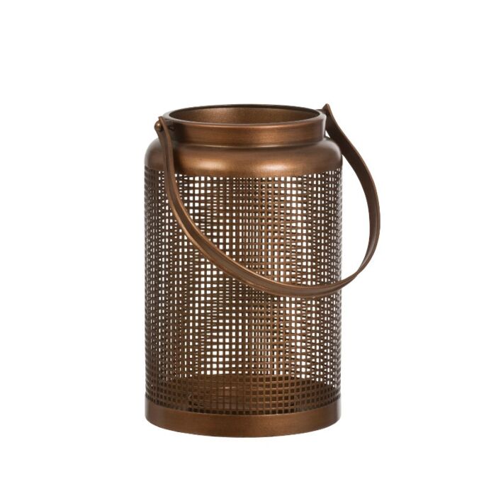 Yankee Candle Copper Lanterns Metal Jar Holder-1